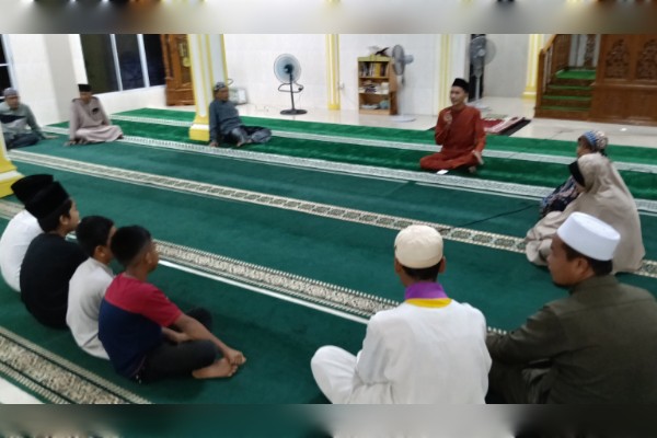 Program Belajar Tahfidz Qur'an Setiap Senin Malam